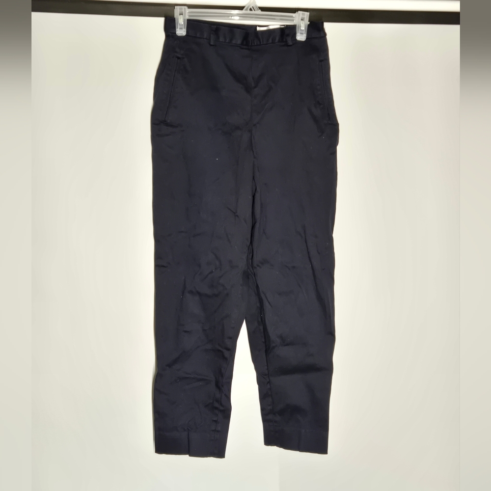 Valerie Stevens Womens Black Pantsuit
